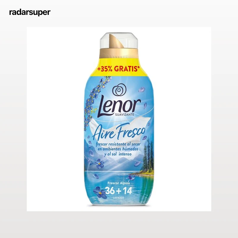 Suavizante aire fresco alpino Lenor 50 lavados