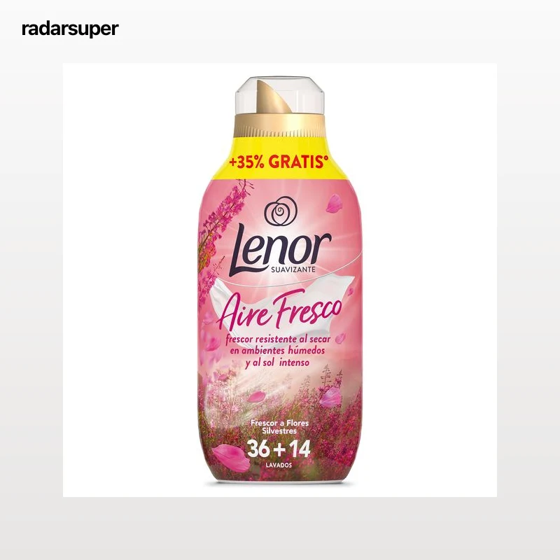 Suavizante aire fresco flores Lenor 50 lavados