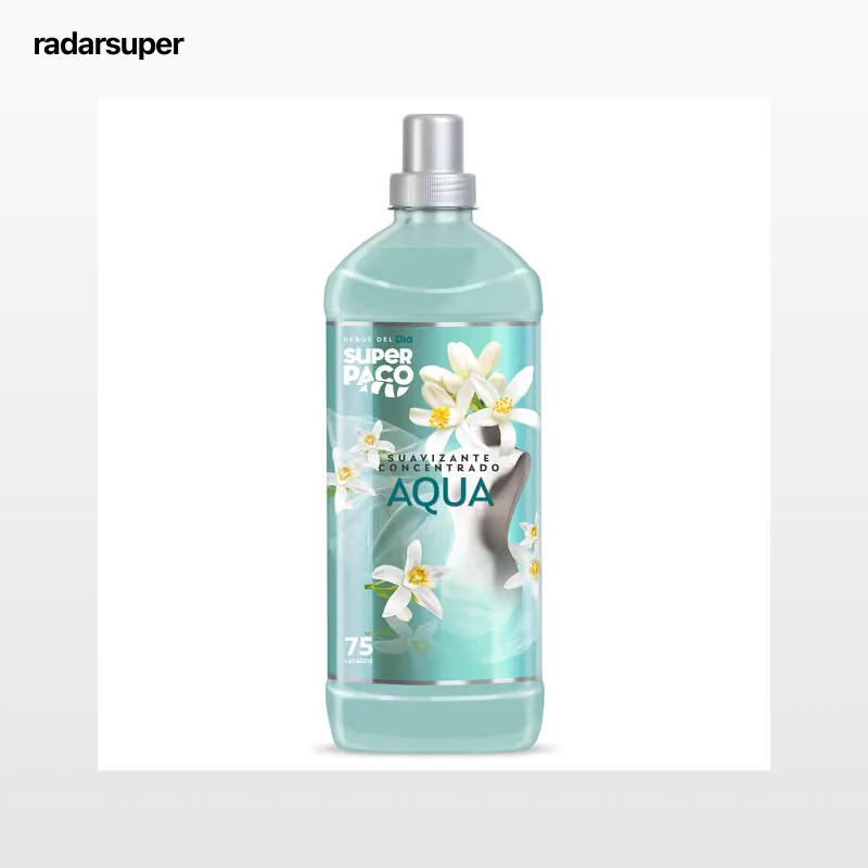 Suavizante aqua Dia Super Paco 75 lavados