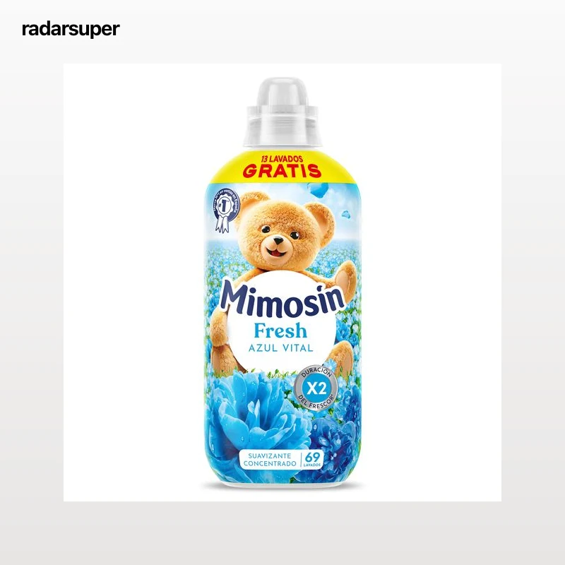 Suavizante azul Mimosin 69 lavados