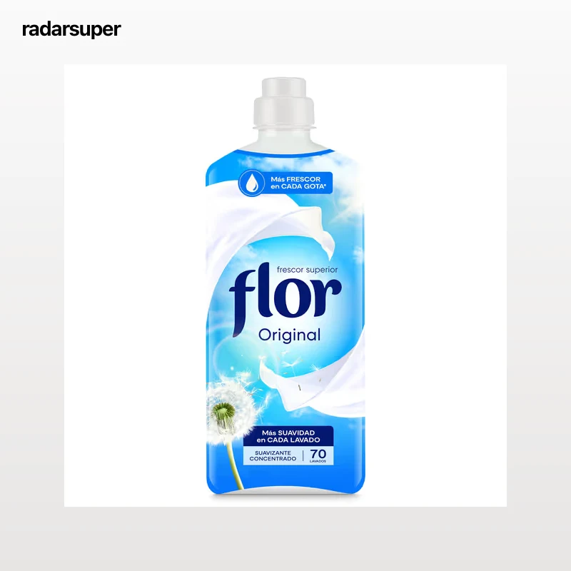 Suavizante azul Flor 70 lavados