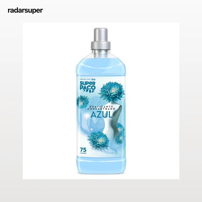 Suavizante azul Dia Super Paco 75 lavados