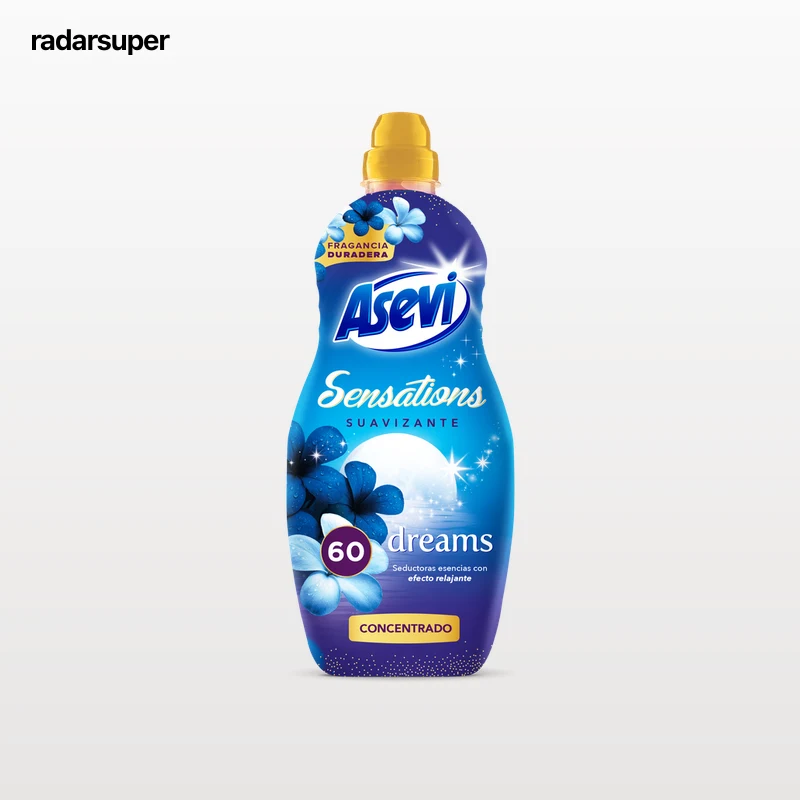 Suavizante Concentrado Asevi 60 Lavados Sensations