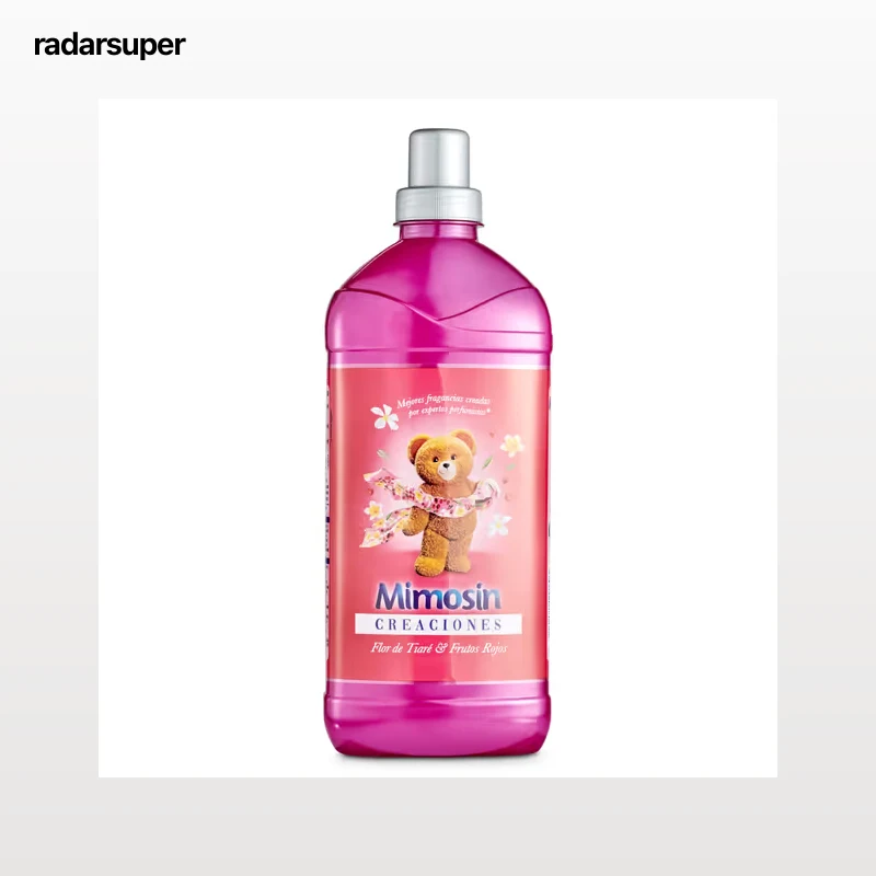 Suavizante concentrado flor de tiaré Mimosin Creaciones botella 60 lavados