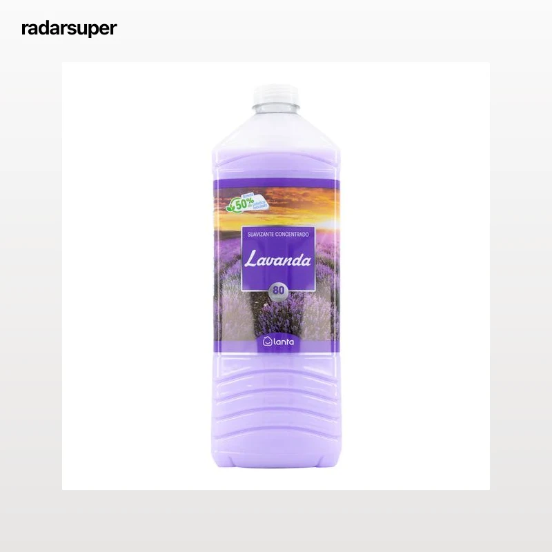 Suavizante Concentrado Lanta 80 Lavados Frescor Lavanda