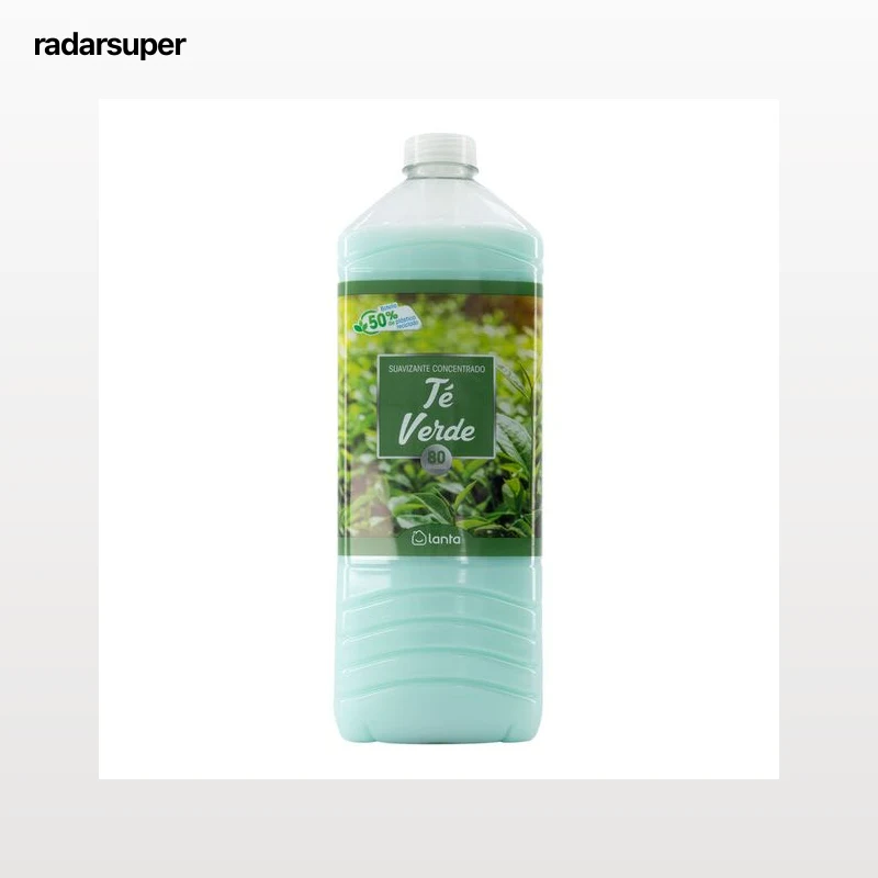 Suavizante Concentrado Lanta 80 Lavados Té Verde