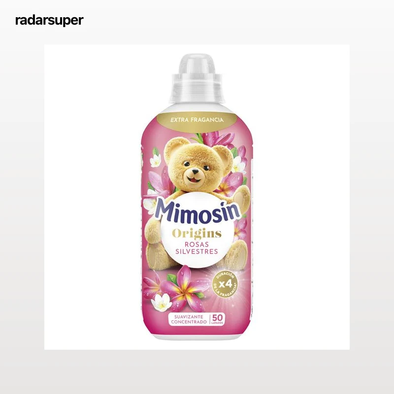 Suavizante concentrado Mimosín Rosas 50 lavados