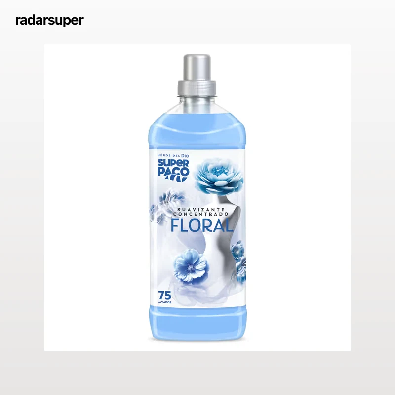 Suavizante floral Dia Super Paco 75 lavados