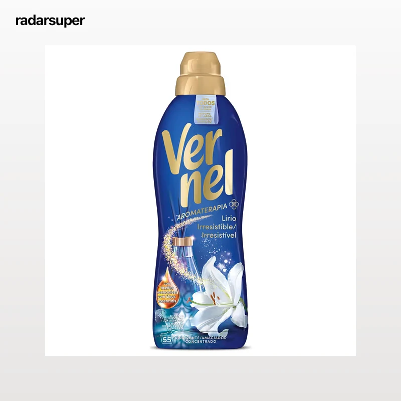 Suavizante lirio Vernel 55 lavados