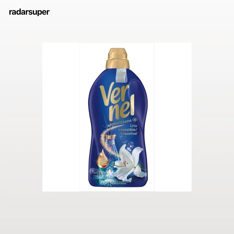 Suavizante lirio irresistible Aromaterapia Vernel 75 lavados
