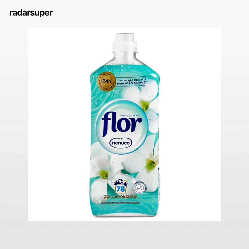 Suavizante nenuco Flor 78 lavados
