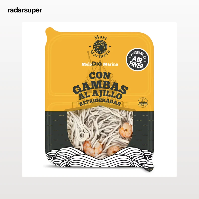 Sucedáneo de angulas con gambas refrigerado Dia Mari Marinera 200 g