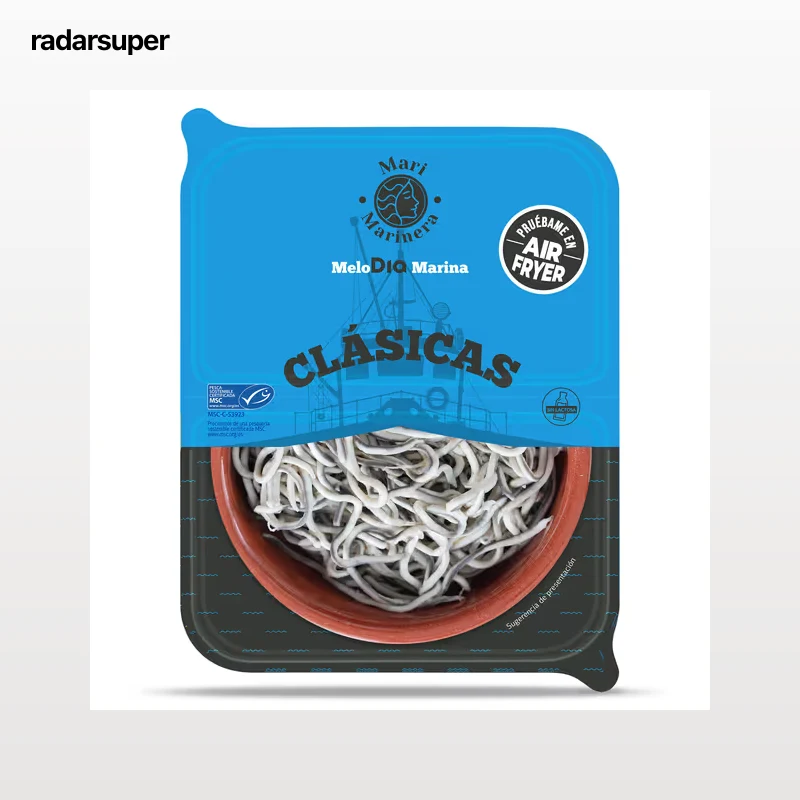 Sucedáneo de angulas MSC congelado Dia Mari Marinera 250 g