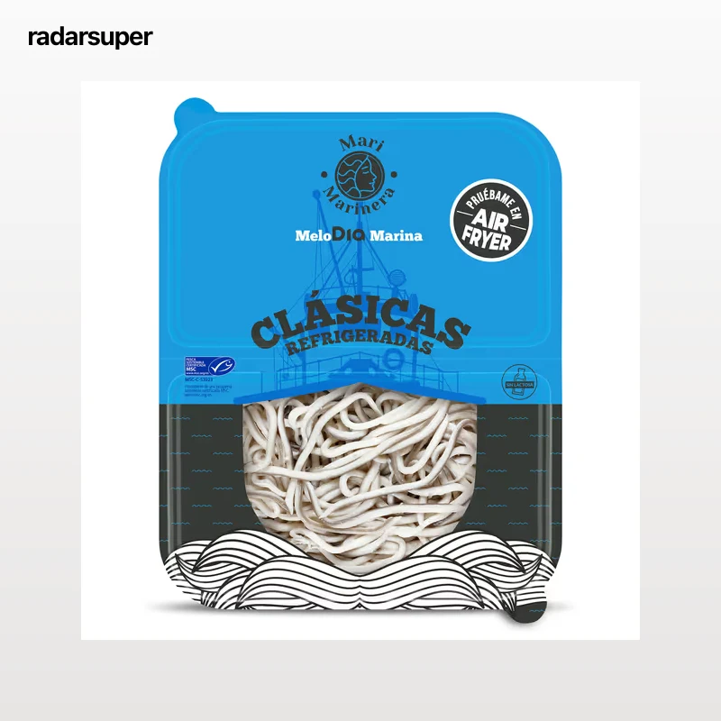 Sucedáneo de angulas refrigerado MSC Dia Mari Marinera 200 g
