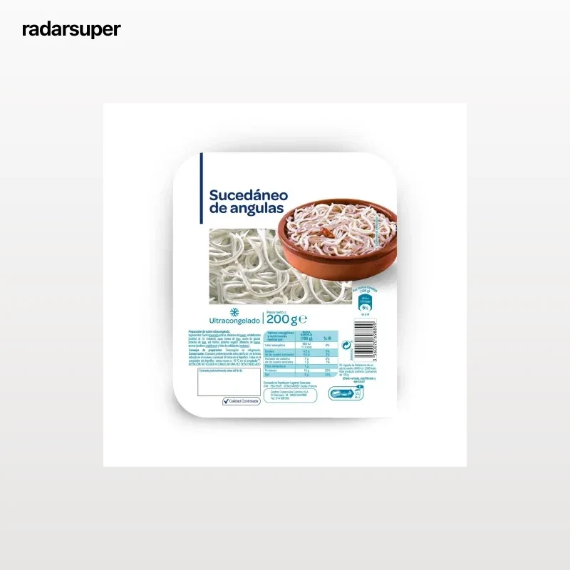 Sucedáneo de angulas 200 g.