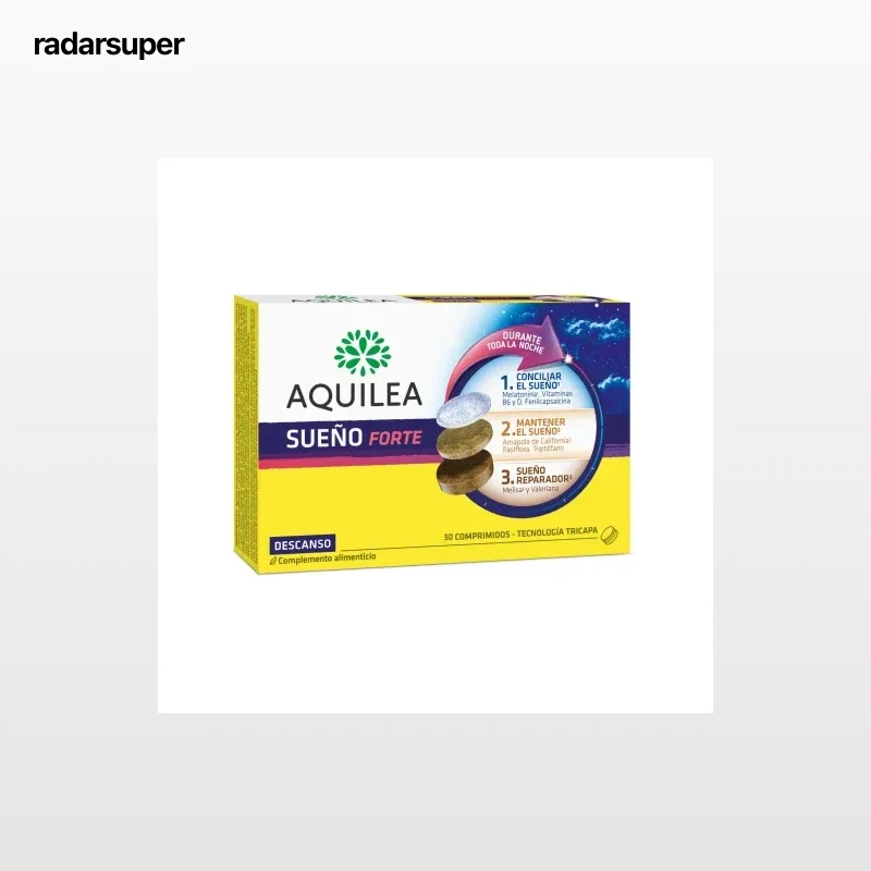 Sueño forte Aquilea 30 ud.