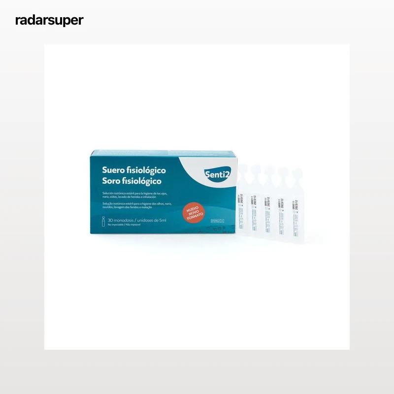 Suero fisiológico Senti2 30 monodosis