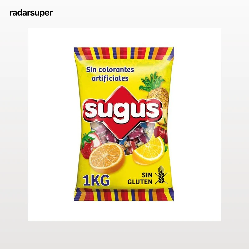 SUGUS Caramelos blandos de diferentes sabores 1 kg.