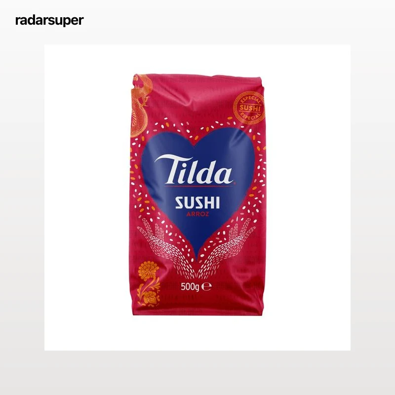 SUNDARI Arroz sushi, 500 gr