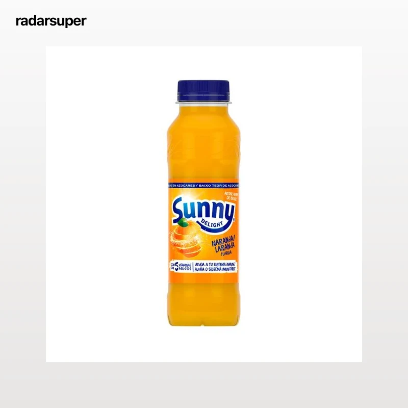 SUNNY DELIGHT Refresco refrigerado florida SUNNY DELIGHT FLORIDA botella de 31 centilitros
