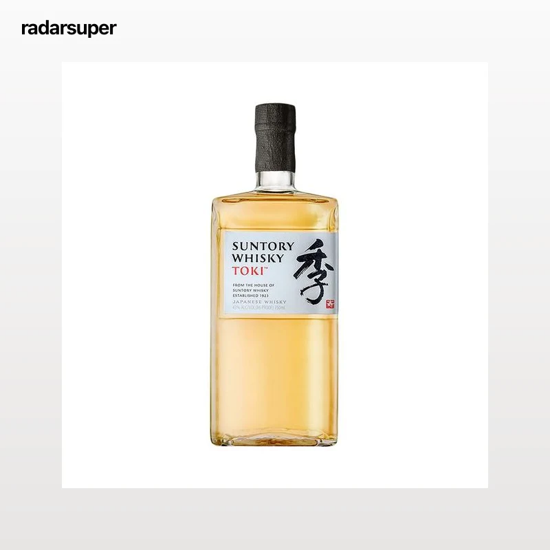 SUNTORY Toki Whisky blended mezclado, envejecido y embotellado en Japón botella 70 cl.