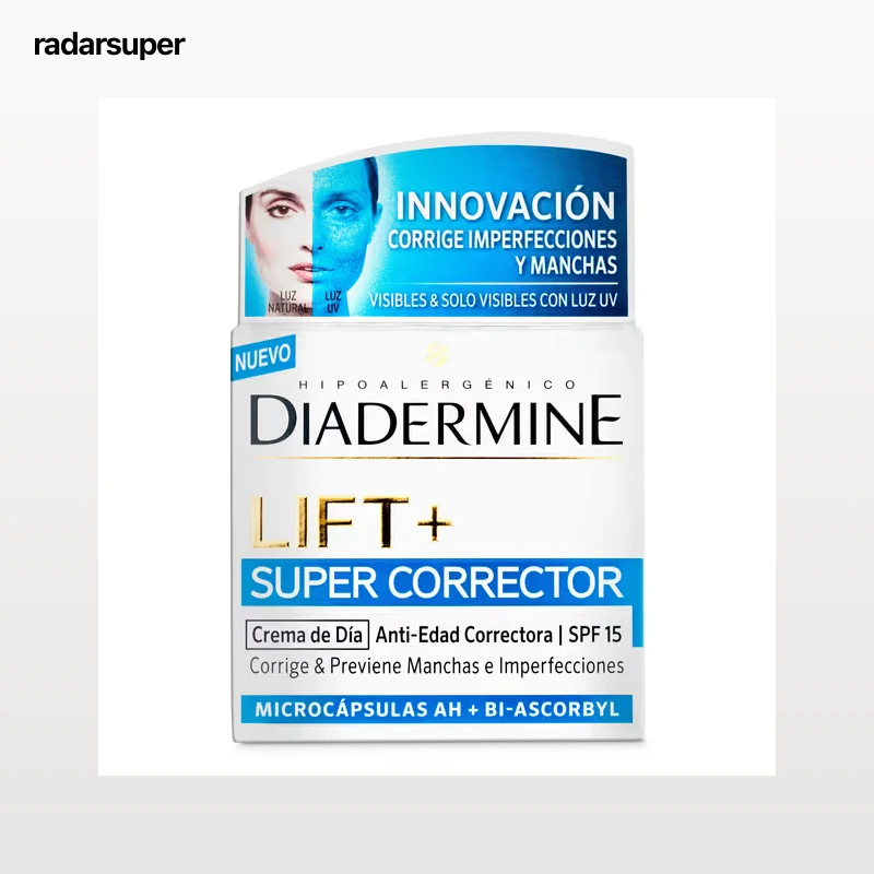 Super corrector crema de día antiedad spf Diadermine 50 ml