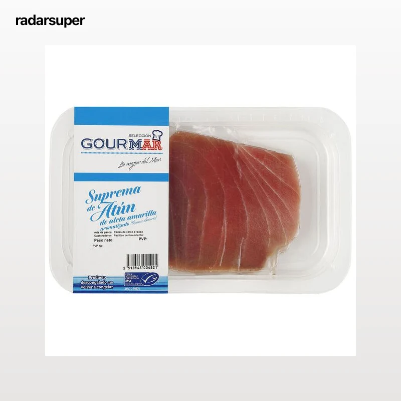 Suprema Atún Aleta amarilla Gourmar Bandeja