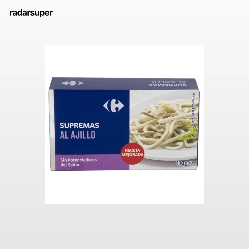 Supremas al ajillo Carrefour 50 g.