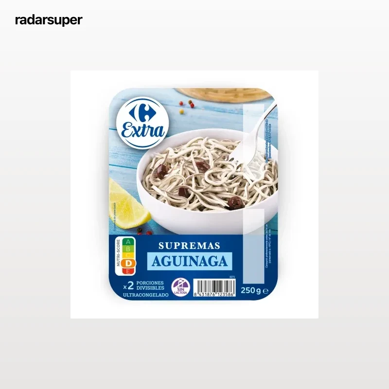 Supremas de Aguinaga Carrefour 250 g.