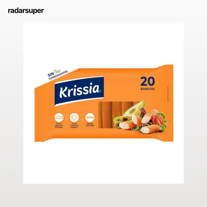 Surimi en barritas Krissia 300g