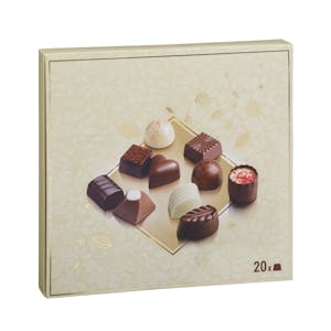 Surtido bombones de chocolate Belga