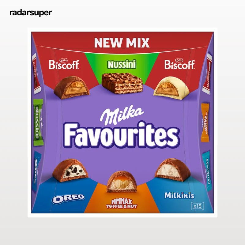 Surtido de bombones Milka 140g