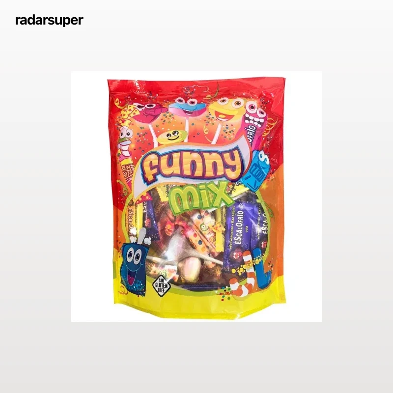 Surtido de caramelos Funny Mix sin gluten 300 g.