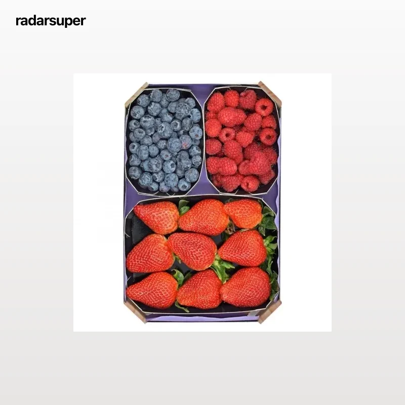 Surtido de fresas y frutos rojos 750 g