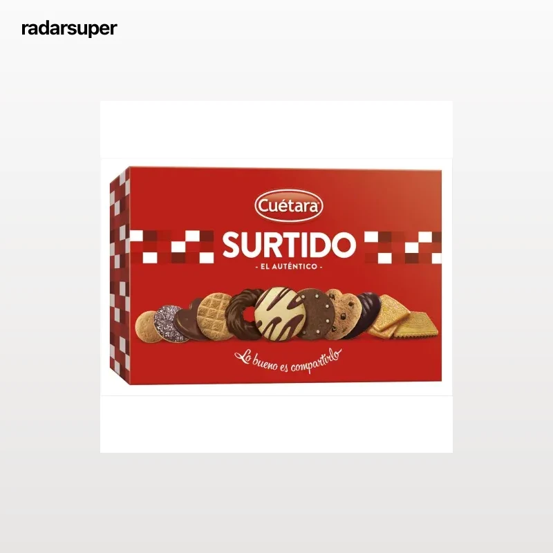 Surtido de galletas El Auténtico Cuétara 420 g.