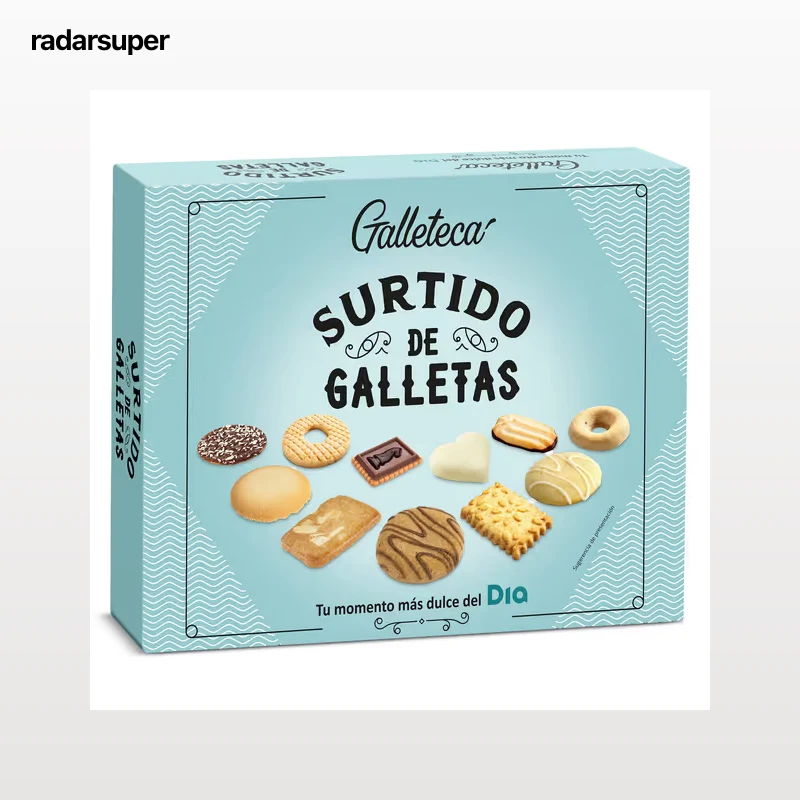 Surtido de galletas Galleteca de Dia 400 g