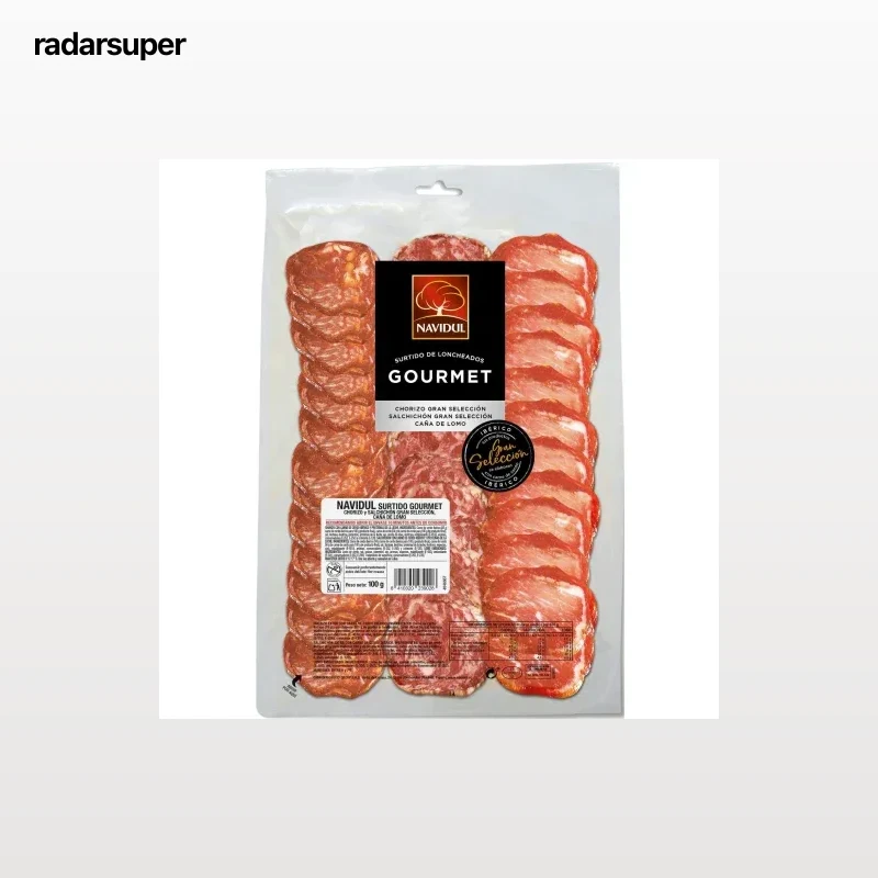 Surtido ibérico Navidul 100 g.
