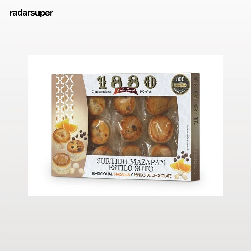 Surtido de Mazapán estilo Soto 1880 240g