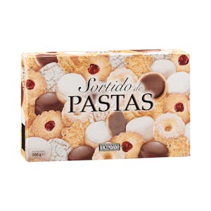 Surtido de pastas artesanas