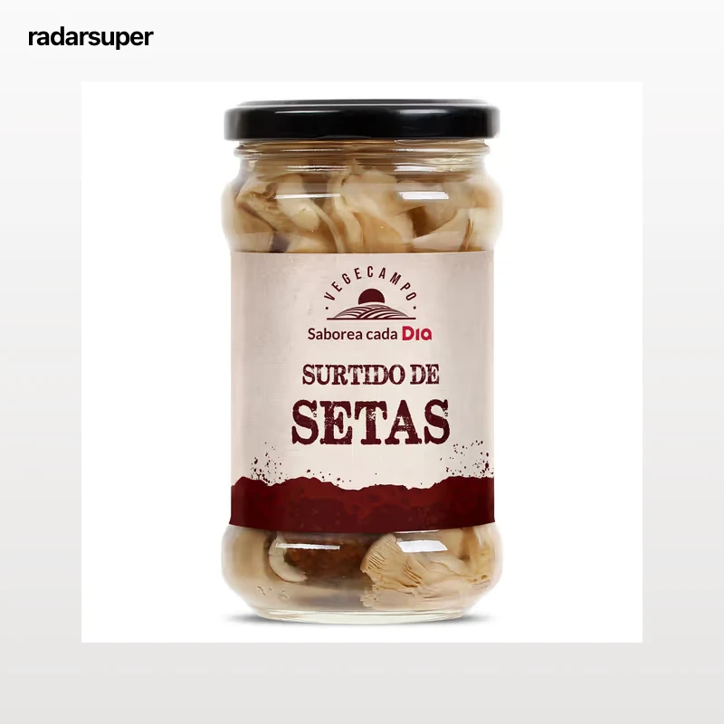 Surtido de setas Dia Vegecampo 160 g