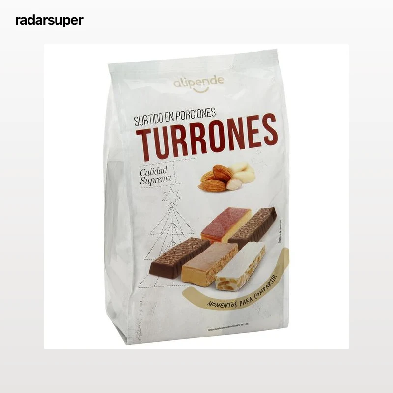 Surtido de turrones Alipende 325g