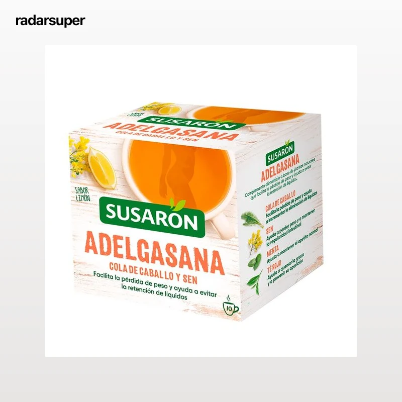 SUSARON Adelgasana Infusión cola de caballo y sen 10 uds.13 g.