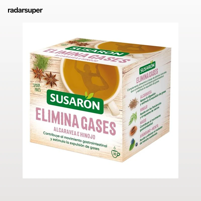 SUSARON Infusión elimina gases 10 uds. 13 g.