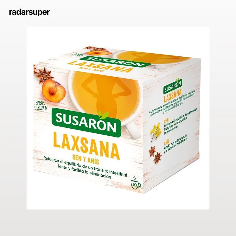 SUSARON Laxana Infusión 10 uds. 13 g.