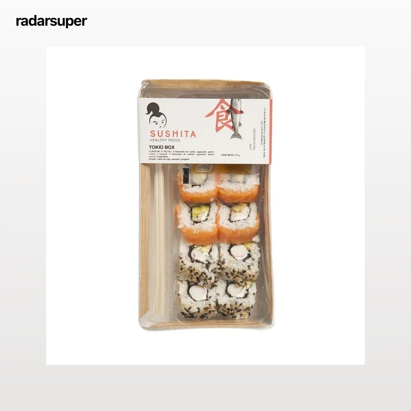SUSHITA Bandeja de aperitivo Tokio SUSHITA 215 g.