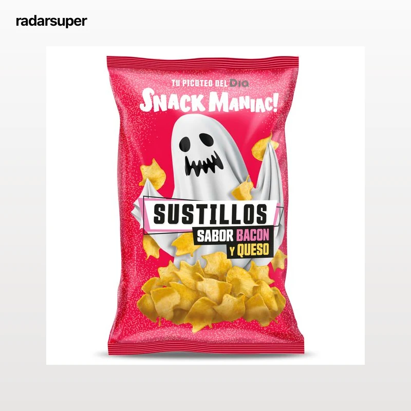 Sustillos sabor bacon y queso Dia Snack Maniac 100 g