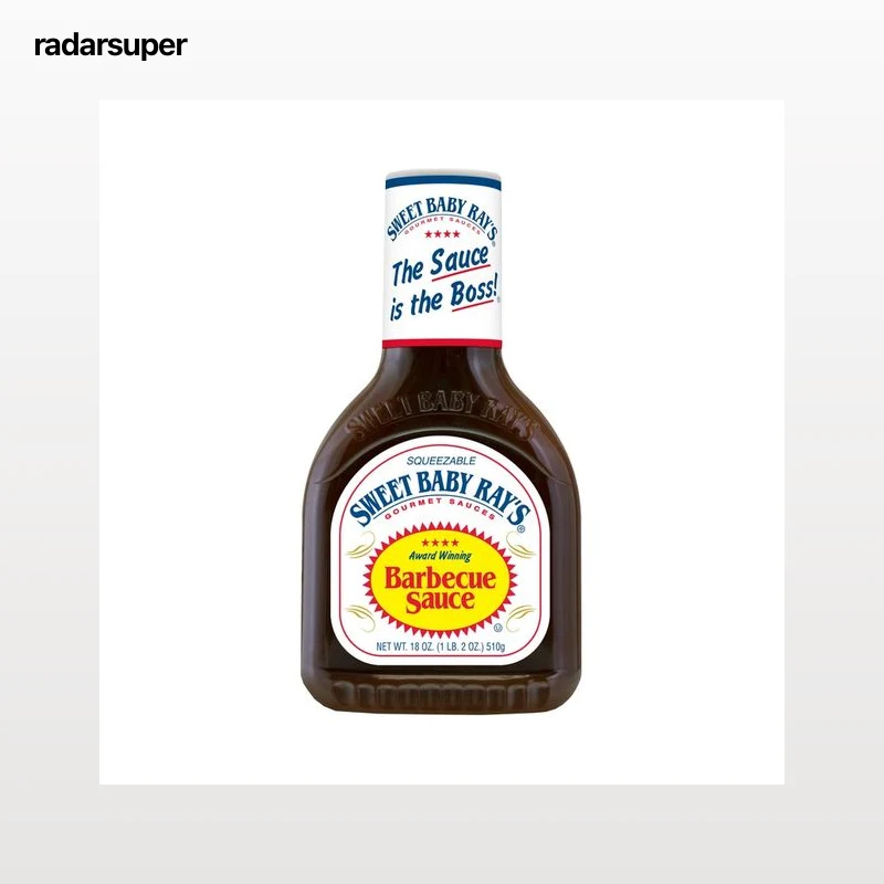 SWEET BABY RAY´S Salsa barbacoa original 510 g.