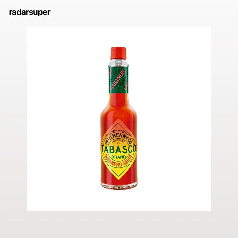 TABASCO Salsa picante habanero 60 ml.