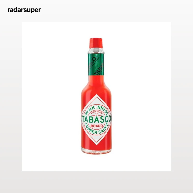 TABASCO Salsa de tabasco rojo en botella 60 ml.