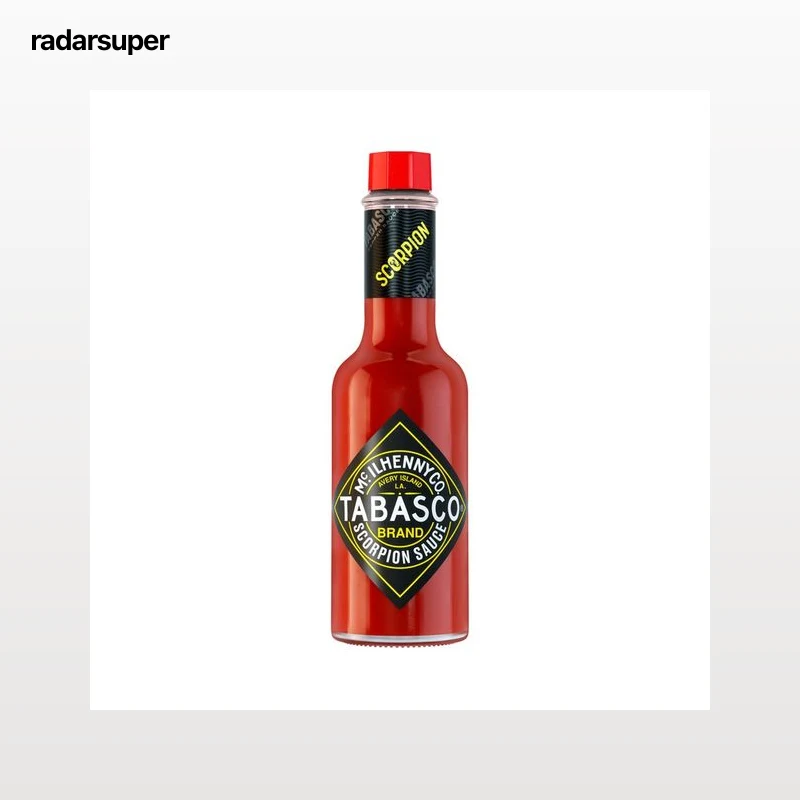 TABASCO Scorpion salsa picante 60ml
